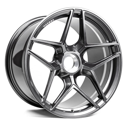 VR Forged D04 Wheel Gunmetal 20x12 +45mm Centerlock - VR-D04-2012-45-CLK-GM