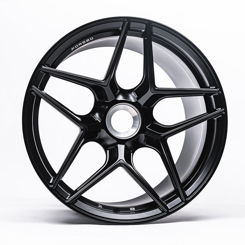 VR Forged D04 Wheel Matte Black 20x9 +45mm Centerlock - VR-D04-2090-45-CLK-MBLK