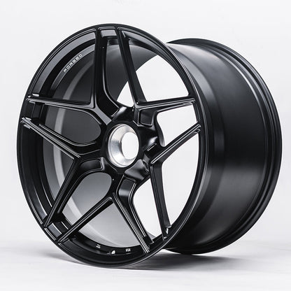 VR Forged D04 Wheel Matte Black 20x9 +45mm Centerlock - VR-D04-2090-45-CLK-MBLK