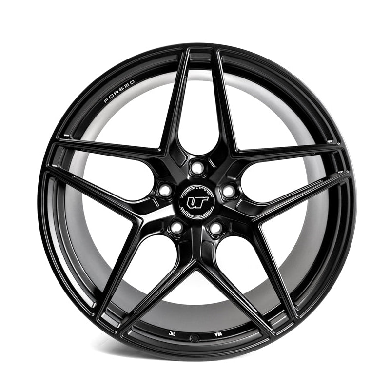 VR Forged D04 Wheel Matte Black 20x9 +35mm 5x114.3 - VR-D04-2090-35-51143-MBLK