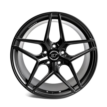 VR Forged D04 Wheel Matte Black 21x9.5 +50mm 5x130 - VR-D04-2195-50-5130-MBLK