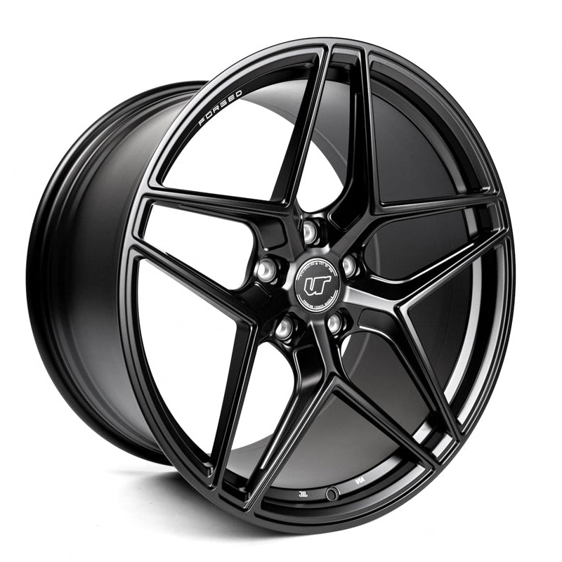 VR Forged D04 Wheel Matte Black 20x11 +37mm 5x120 - VR-D04-2011-37-5120-MBLK