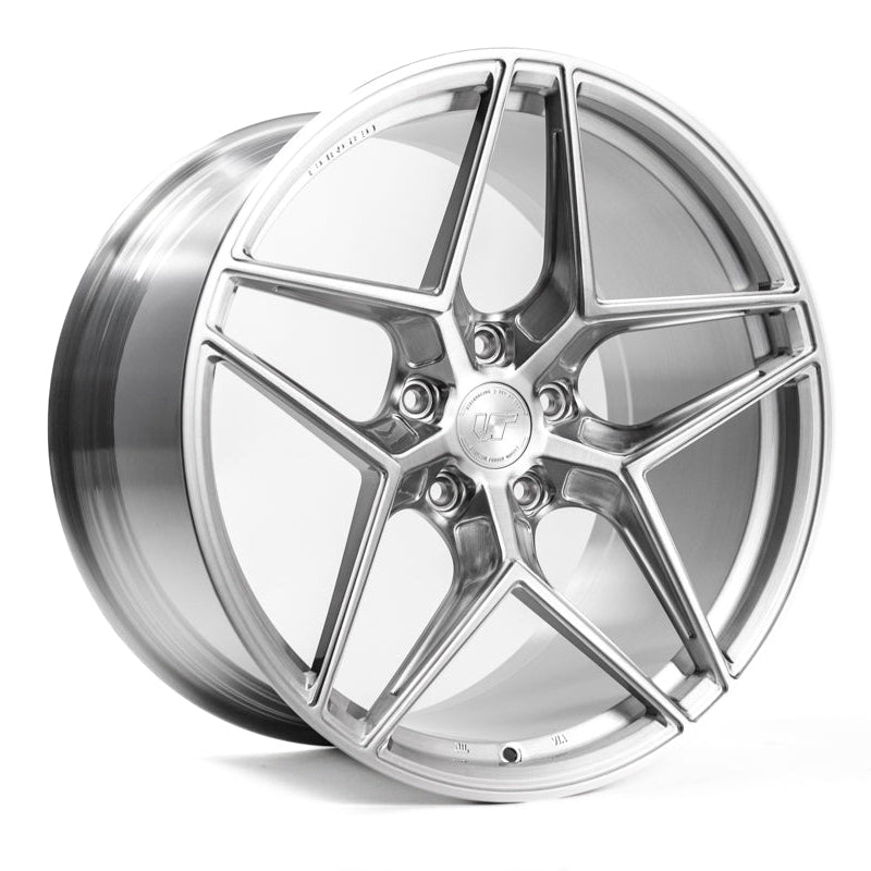 VR Forged D04 Wheel Brushed 20x9.5 +20mm 5x120 - VR-D04-2095-20-5120-BRS