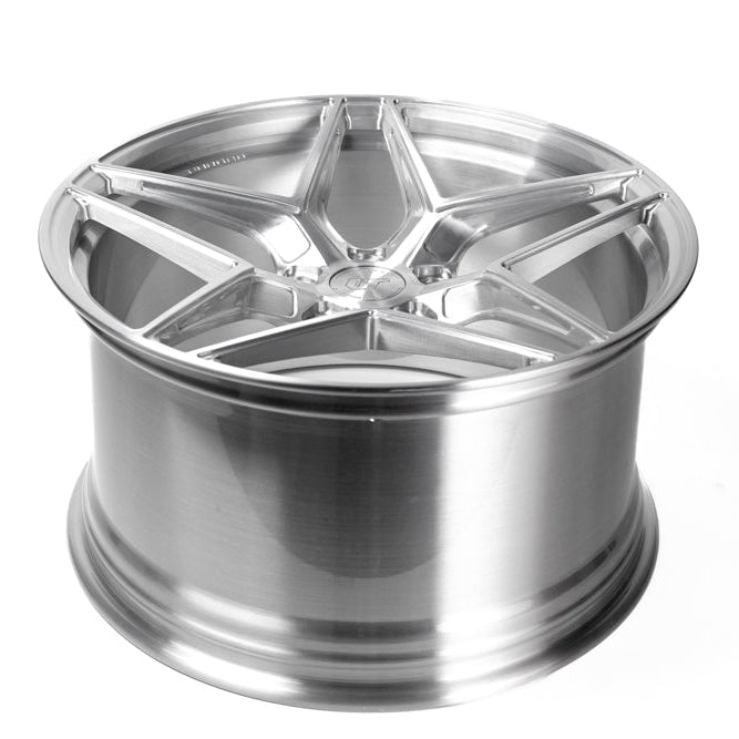 VR Forged D04 Wheel Brushed 20x9.5 +20mm 5x120 - VR-D04-2095-20-5120-BRS