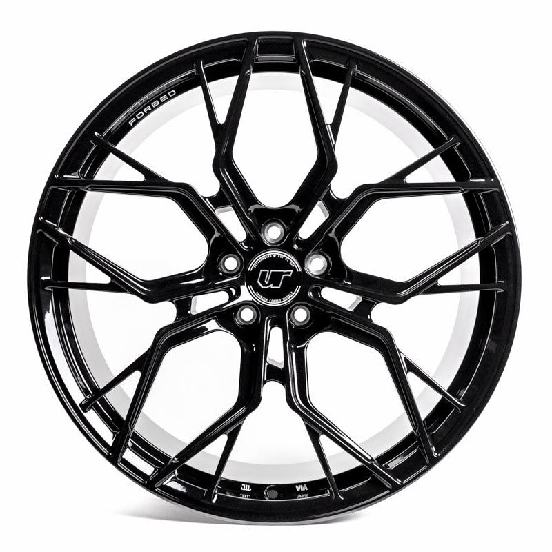 VR Forged D05 Wheel Gloss Black 21x11.5 +55mm 5x112 - VR-D05-21115-55-5112-GBLK