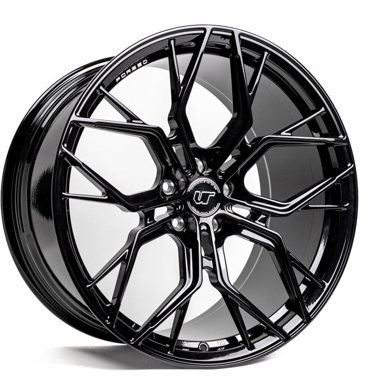 VR Forged D05 Wheel Gloss Black 20x9.5 +50mm 5x112 - VR-D05-2095-50-5112-GBLK