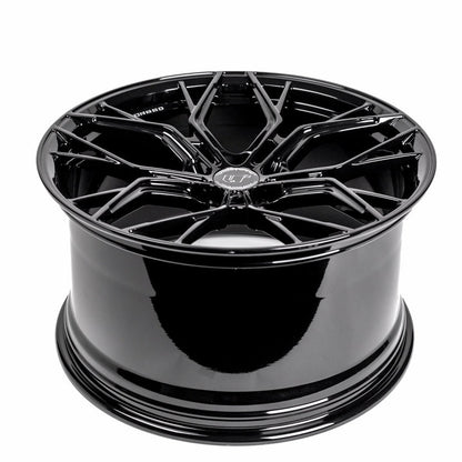 VR Forged D05 Wheel Gloss Black 21x11.5 +55mm 5x112 - VR-D05-21115-55-5112-GBLK