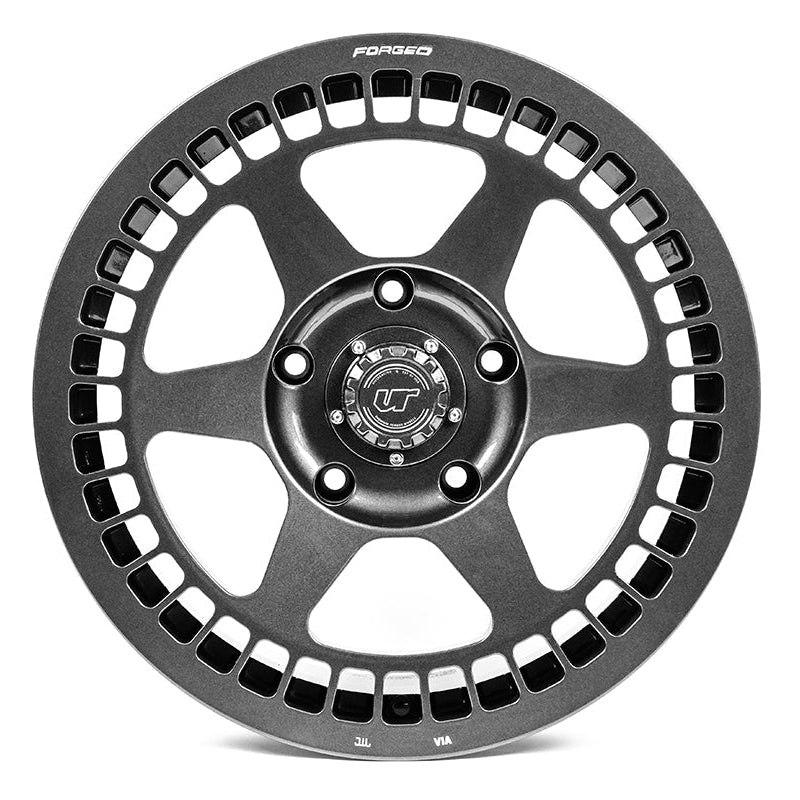 VR Forged D07 Wheel Gunmetal 18x9 +12mm  5x150 - VR-D07-1890-12-5150-GM