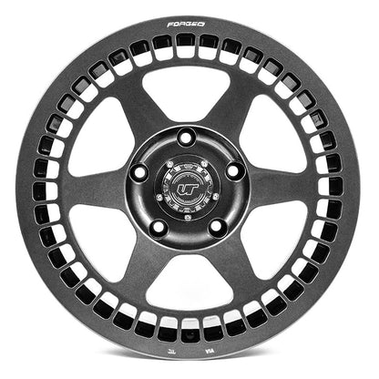 VR Forged D07 Wheel Gunmetal 18x9 +12mm  5x150 - VR-D07-1890-12-5150-GM