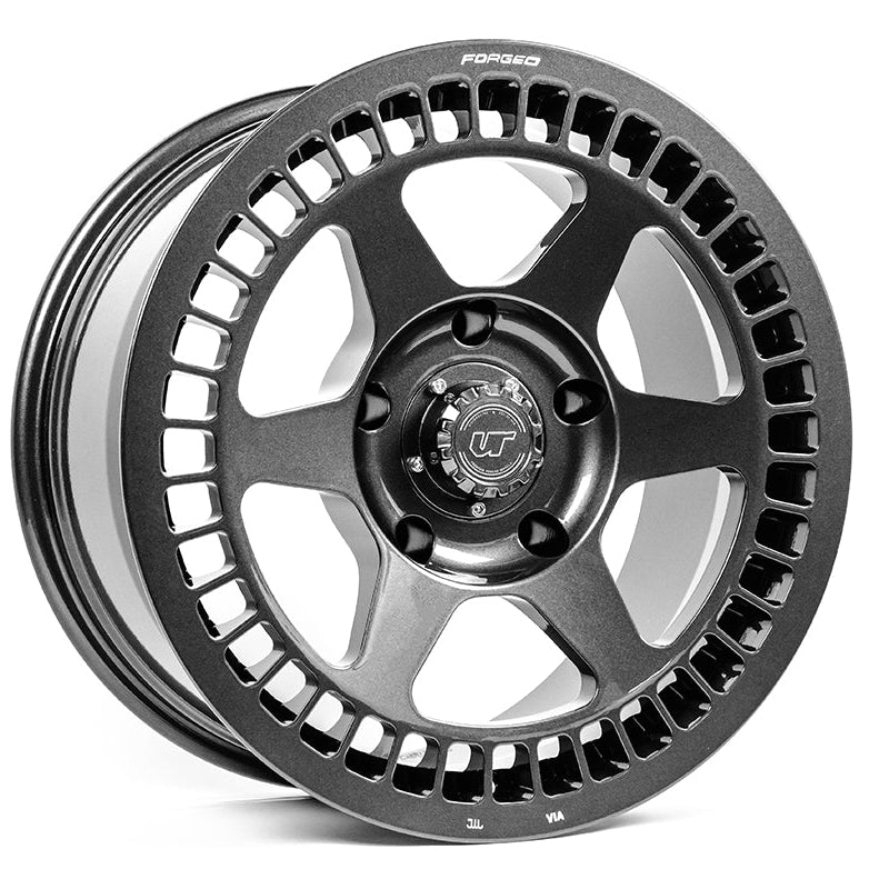 VR Forged D07 Wheel Gunmetal 18x9 +12mm  5x150 - VR-D07-1890-12-5150-GM