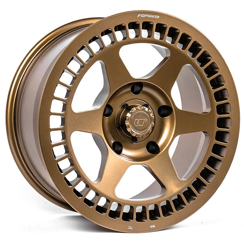 VR Forged D07 Wheel Satin Bronze  18x9 +12mm  5x150 - VR-D07-1890-12-5150-SBZ