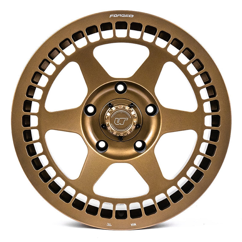 VR Forged D07 Wheel Satin Bronze  18x9 +12mm  5x150 - VR-D07-1890-12-5150-SBZ