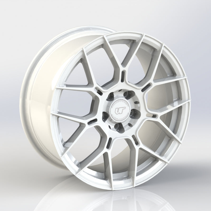 VR Forged D09 Wheel Gloss White 18x9.5 +45mm 5x120 - VR-D09-1895-45-5120-GWHT