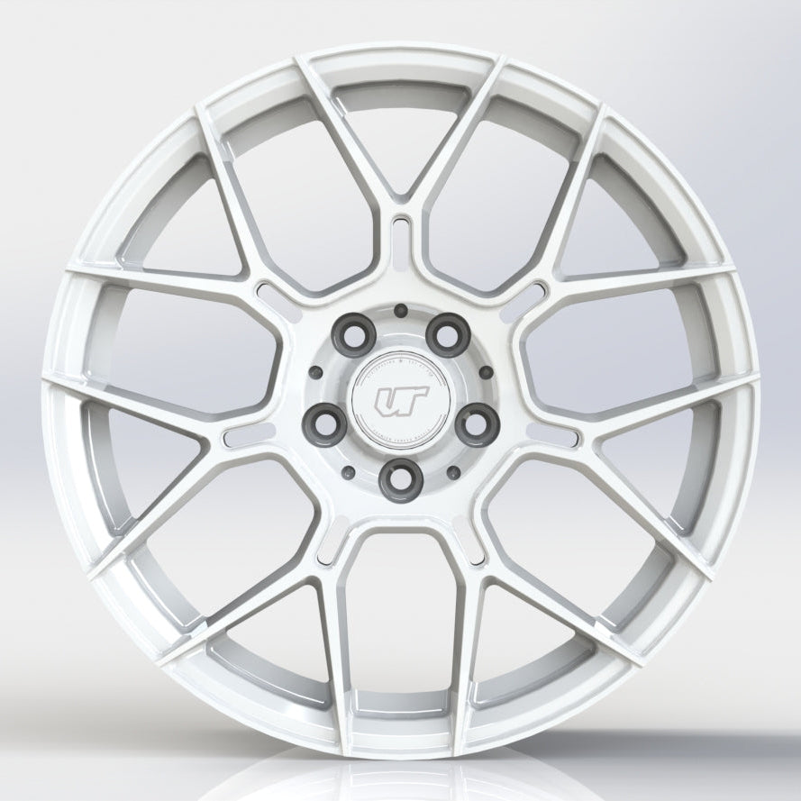 VR Forged D09 Wheel Gloss White 18x9.5 +45mm 5x120 - VR-D09-1895-45-5120-GWHT