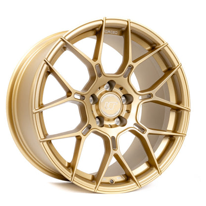 VR Forged D09 Wheel Gloss Gold 18x9.5 +40mm 5x114.3 - VR-D09-1895-40-51143-GGLD