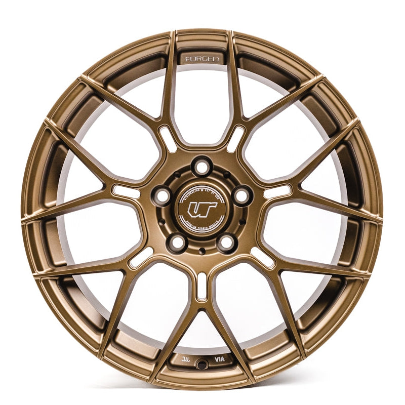 VR Forged D09 Wheel Satin Bronze 18x9.5 +45mm 5x120 - VR-D09-1895-45-5120-SBZ