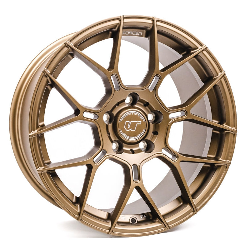 VR Forged D09 Wheel Satin Bronze 18x9.5 +45mm 5x120 - VR-D09-1895-45-5120-SBZ