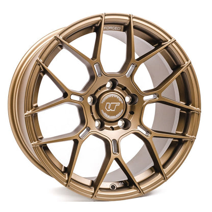 VR Forged D09 Wheel Satin Bronze 18x9.5 +45mm 5x120 - VR-D09-1895-45-5120-SBZ