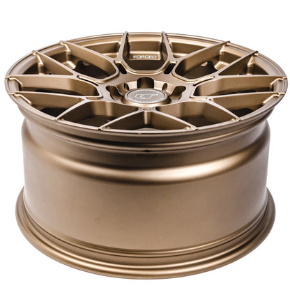 VR Forged D09 Wheel Satin Bronze 18x9.5 +40mm 5x114.3 - VR-D09-1895-40-51143-SBZ