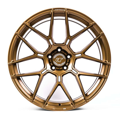 VR Forged D09 Wheel Satin Bronze 20x11 +21mm 5x112 - VR-D09-2011-21-5112-SBZ