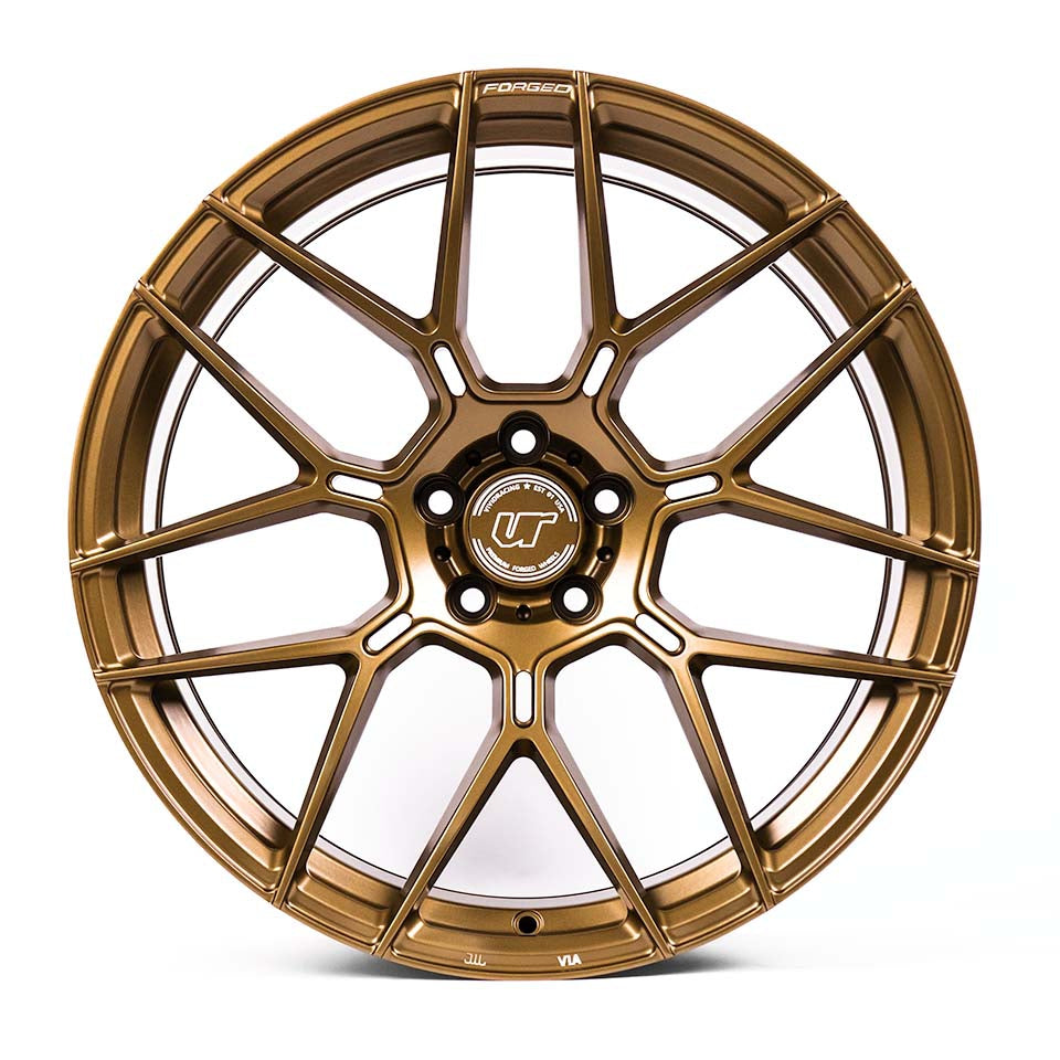 VR Forged D09 Wheel Satin Bronze 20x10 +11mm 5x112 - VR-D09-2010-11-5112-SBZ