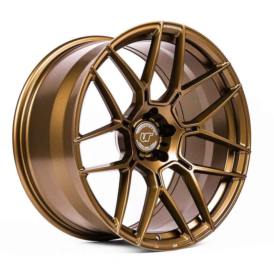 VR Forged D09 Wheel Satin Bronze 20x10 +11mm 5x112 - VR-D09-2010-11-5112-SBZ