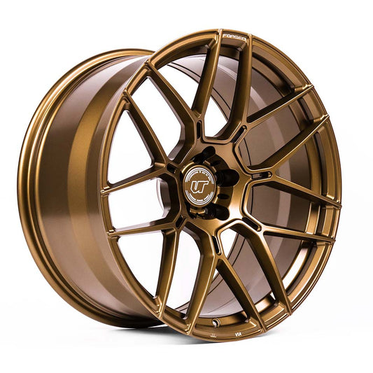 VR Forged D09 Wheel Satin Bronze 20x11 +21mm 5x112 - VR-D09-2011-21-5112-SBZ