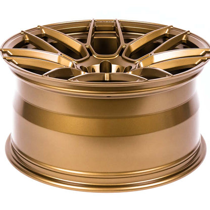 VR Forged D09 Wheel Satin Bronze 20x10 +11mm 5x112 - VR-D09-2010-11-5112-SBZ