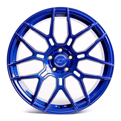 VR Forged D09 Wheel Dark Blue 20x12 +25mm 5x114.3 - VR-D09-2012-25-51143-DBL