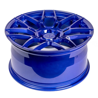 VR Forged D09 Wheel Dark Blue 20x12 +25mm 5x114.3 - VR-D09-2012-25-51143-DBL