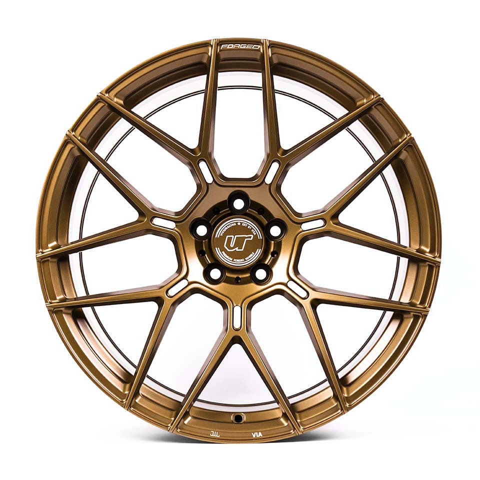 VR Forged D09 Wheel Satin Bronze 20x10 +30mm 5x114.3 - VR-D09-2010-30-51143-SBZ