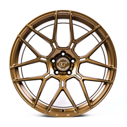 VR Forged D09 Wheel Satin Bronze 20x10 +30mm 5x114.3 - VR-D09-2010-30-51143-SBZ