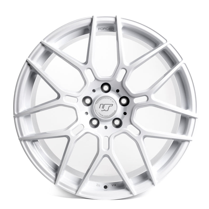 VR Forged D09 Wheel Gloss White 20x9.5 +20mm 5x120 - VR-D09-2095-20-5120-GWHT