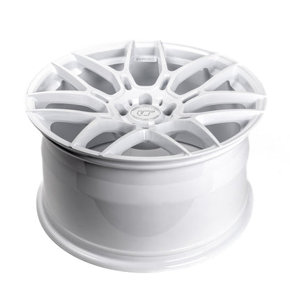 VR Forged D09 Wheel Gloss White 20x9.5 +20mm 5x120 - VR-D09-2095-20-5120-GWHT