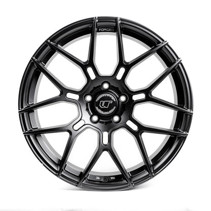 VR Forged D09 Wheel Matte Black 20x10 +30mm 5x114.3 - VR-D09-2010-30-51143-MBLK