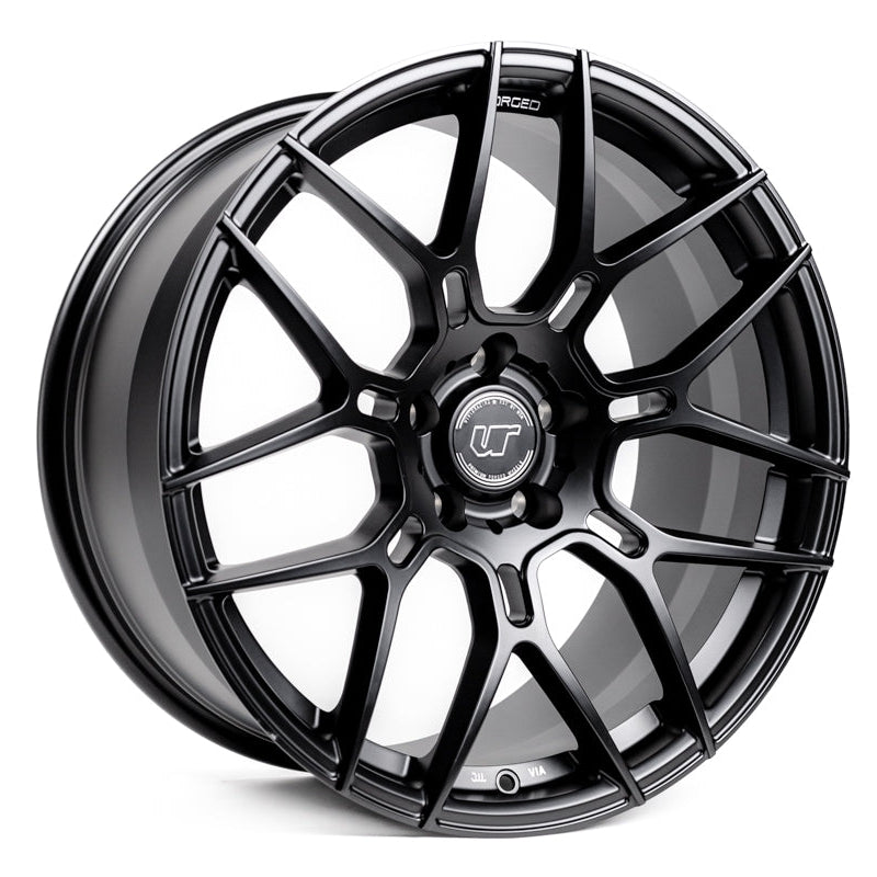 VR Forged D09 Wheel Matte Black 20x10 +30mm 5x114.3 - VR-D09-2010-30-51143-MBLK