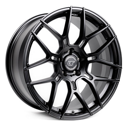 VR Forged D09 Wheel Matte Black 20x12 +25mm 5x114.3 - VR-D09-2012-25-51143-MBLK