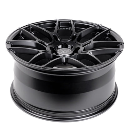 VR Forged D09 Wheel Matte Black 20x10 +30mm 5x114.3 - VR-D09-2010-30-51143-MBLK