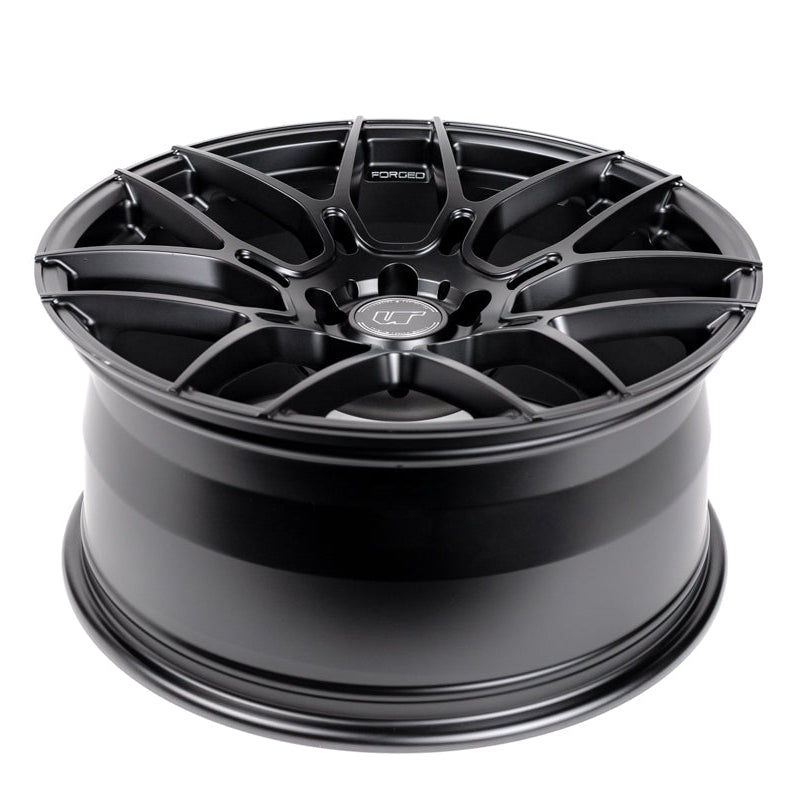 VR Forged D09 Wheel Matte Black 20x11 +37mm 5x120 - VR-D09-2011-37-5120-MBLK