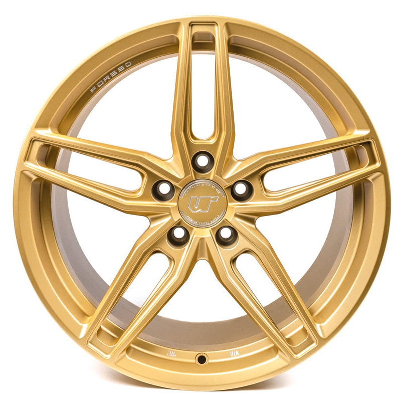 VR Forged D10 Wheel Gloss Gold 18x9.5 +40mm 5x114.3 - VR-D10-1895-40-51143-GGLD