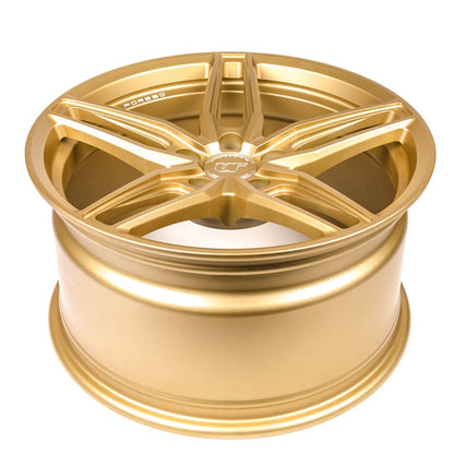 VR Forged D10 Wheel Gloss Gold 18x9.5 +40mm 5x114.3 - VR-D10-1895-40-51143-GGLD