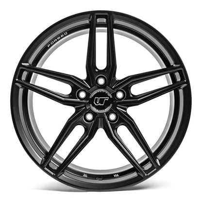 VR Forged D10 Wheel Matte Black 18x9.5 +40mm 5x114.3 - VR-D10-1895-40-51143-MBLK