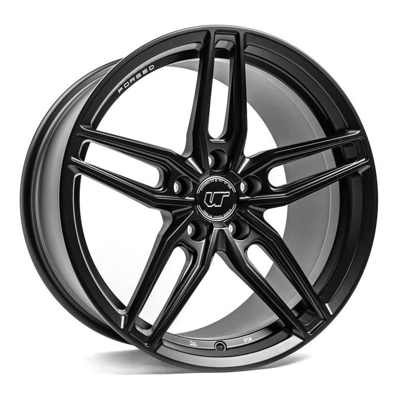 VR Forged D10 Wheel Matte Black 18x9.5 +40mm 5x114.3 - VR-D10-1895-40-51143-MBLK