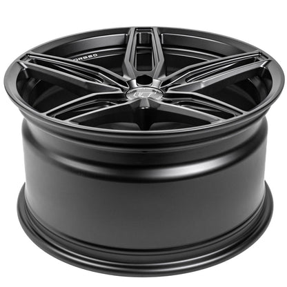 VR Forged D10 Wheel Matte Black 18x9.5 +40mm 5x114.3 - VR-D10-1895-40-51143-MBLK