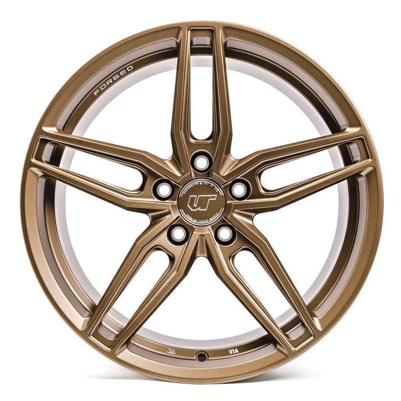 VR Forged D10 Wheel Satin Bronze 18x9.5 +40mm 5x114.3 - VR-D10-1895-40-51143-SBZ