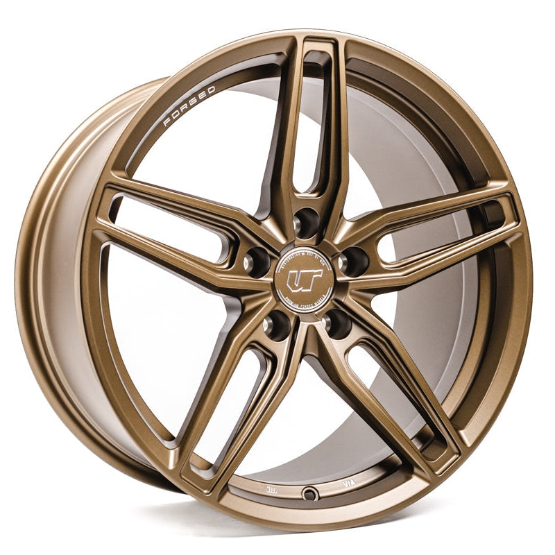 VR Forged D10 Wheel Satin Bronze 18x9.5 +40mm 5x114.3 - VR-D10-1895-40-51143-SBZ