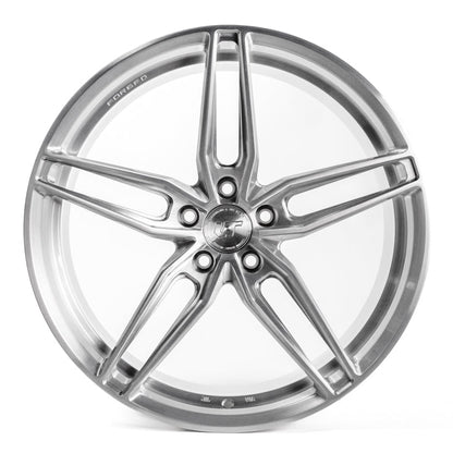 VR Forged D10 Wheel Brushed 22x10 +56mm 5x130 - VR-D10-2210-56-5130-BRS