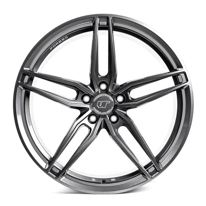 VR Forged D10 Wheel Gunmetal 22x11.5 +59mm 5x130 - VR-D10-22115-59-5130-GM