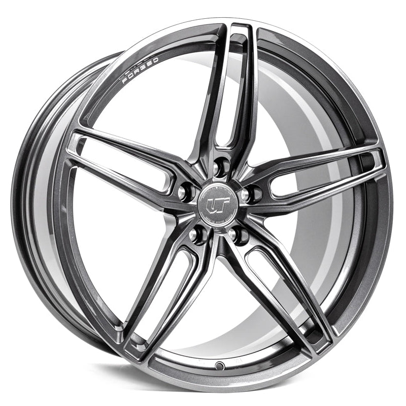 VR Forged D10 Wheel Gunmetal 20x12 +25mm 5x114.3 - VR-D10-2012-25-51143-GM