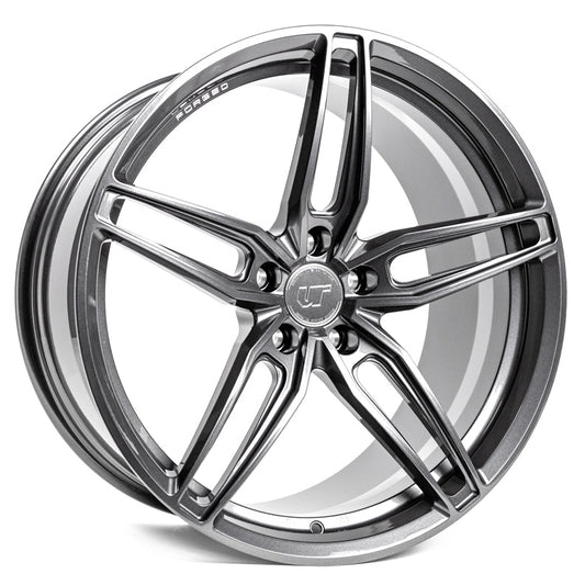 VR Forged D10 Wheel Gunmetal 22x10 +56mm 5x130 - VR-D10-2210-56-5130-GM